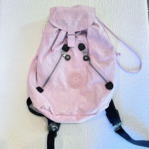 NWT Kipling Pink Fundamental Backpack